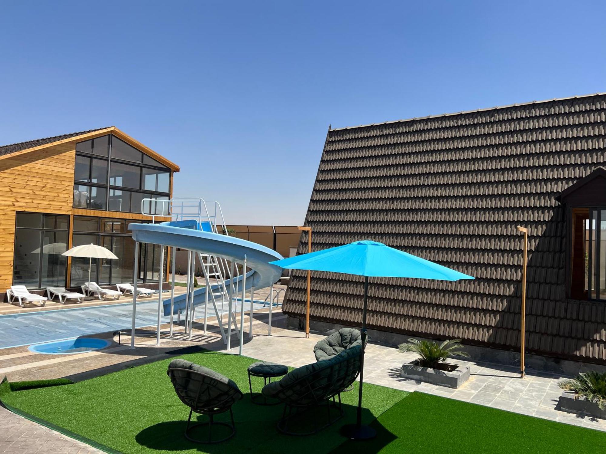 The Royal Cottage Amman Al Qastal Bagian luar foto