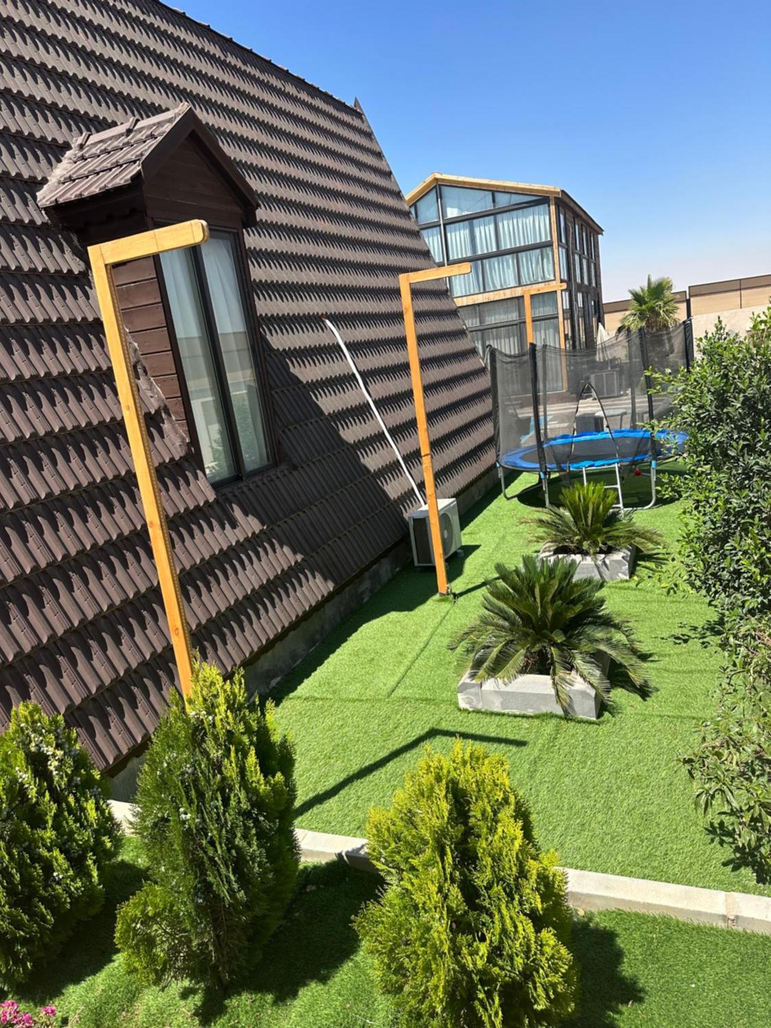 The Royal Cottage Amman Al Qastal Bagian luar foto